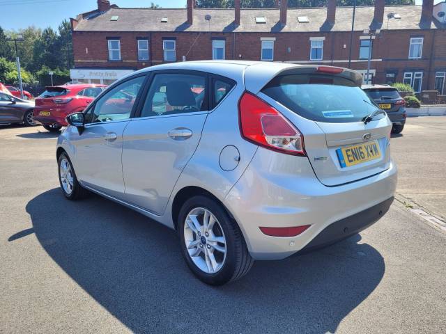 2016 Ford Fiesta 1.0T EcoBoost Zetec Powershift Euro 6 5dr