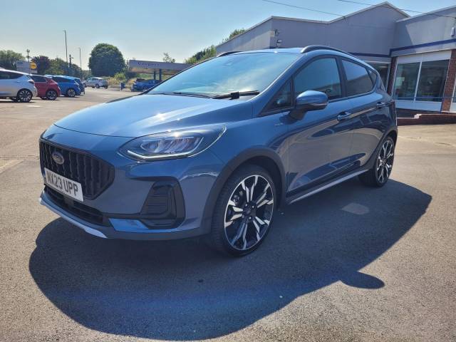 2022 Ford Fiesta 1.0T EcoBoost Active X Euro 6 (s/s) 5dr
