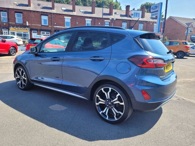 2022 Ford Fiesta 1.0T EcoBoost Active X Euro 6 (s/s) 5dr