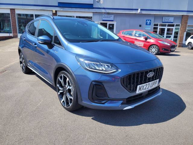 2022 Ford Fiesta 1.0T EcoBoost Active X Euro 6 (s/s) 5dr