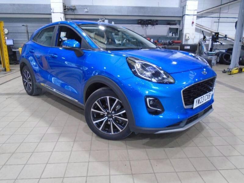 2023 Ford Puma
