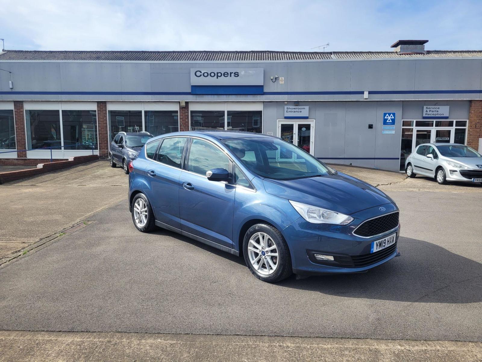 2019 Ford C-MAX