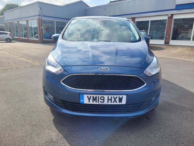 2019 Ford C-MAX 1.0T 125PS EcoBoost GPF Zetec Euro 6 (s/s) 5dr