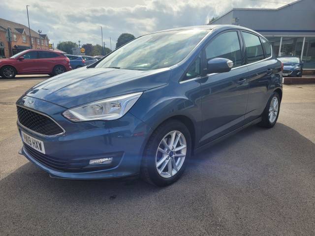 2019 Ford C-MAX 1.0T 125PS EcoBoost GPF Zetec Euro 6 (s/s) 5dr
