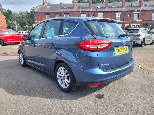 2019 Ford C-MAX 1.0T 125PS EcoBoost GPF Zetec Euro 6 (s/s) 5dr