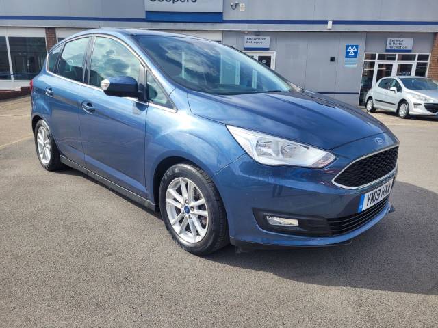 2019 Ford C-MAX 1.0T 125PS EcoBoost GPF Zetec Euro 6 (s/s) 5dr