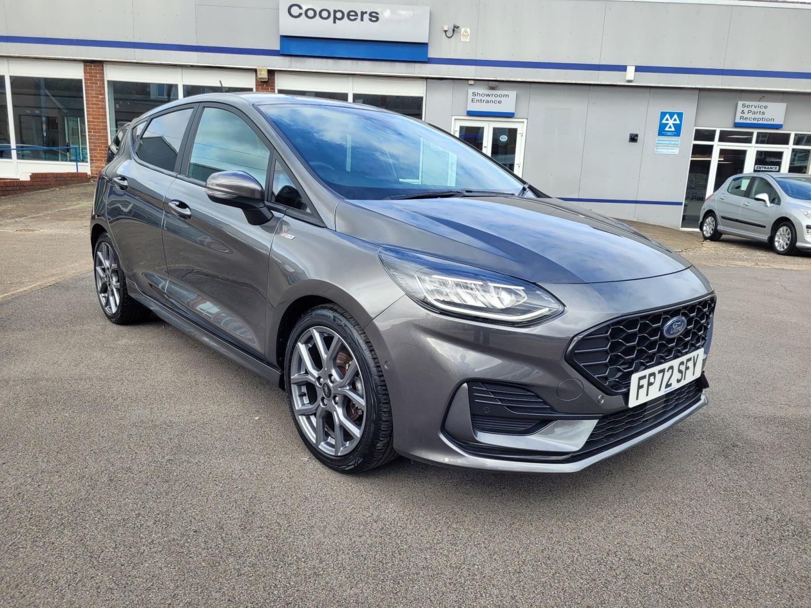 2022 Ford Fiesta