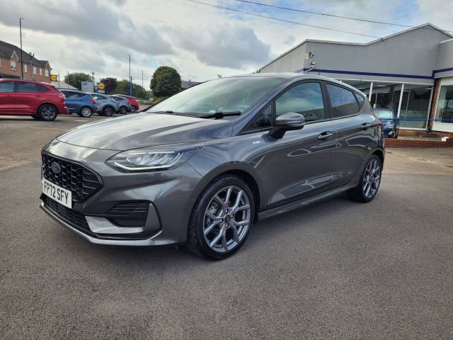 2022 Ford Fiesta 1.0T EcoBoost ST-Line Euro 6 (s/s) 5dr