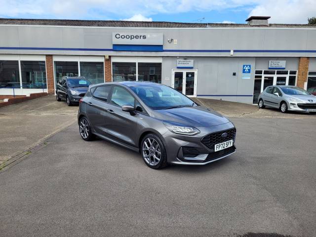 2022 Ford Fiesta 1.0T EcoBoost ST-Line Euro 6 (s/s) 5dr