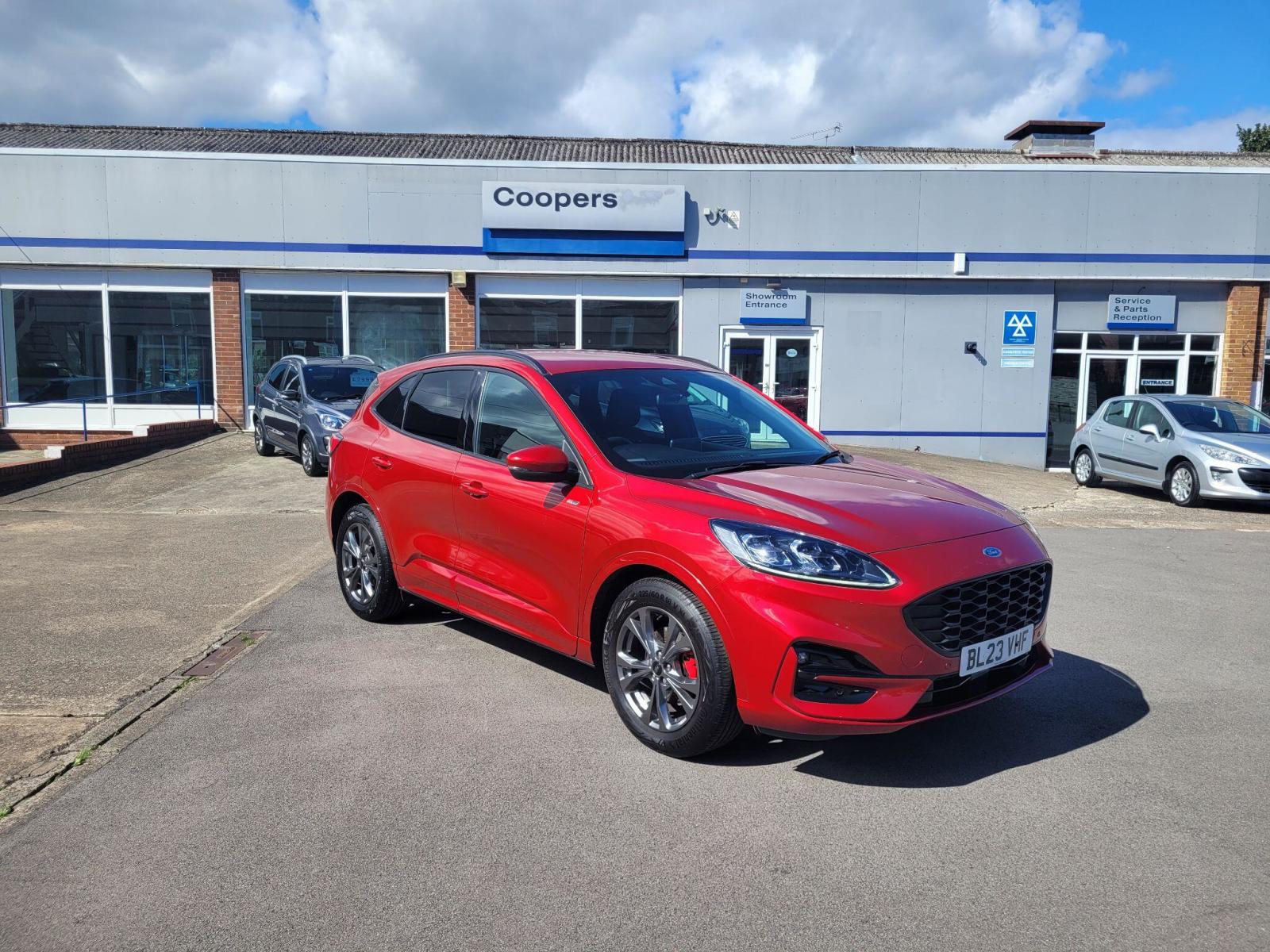 2023 Ford Kuga