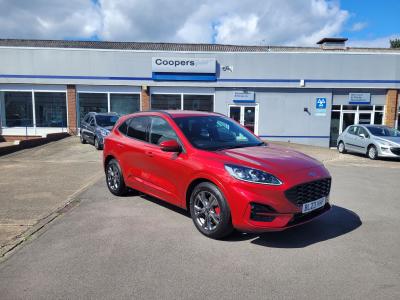 Ford Kuga 1.5T 150PS EcoBoost ST-Line Edition Euro 6 (s/s) 5dr SUV Petrol Lucid Red at Coopers of Oulton Leeds