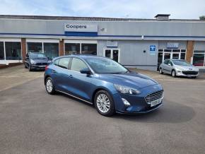 FORD FOCUS at Coopers of Oulton Leeds