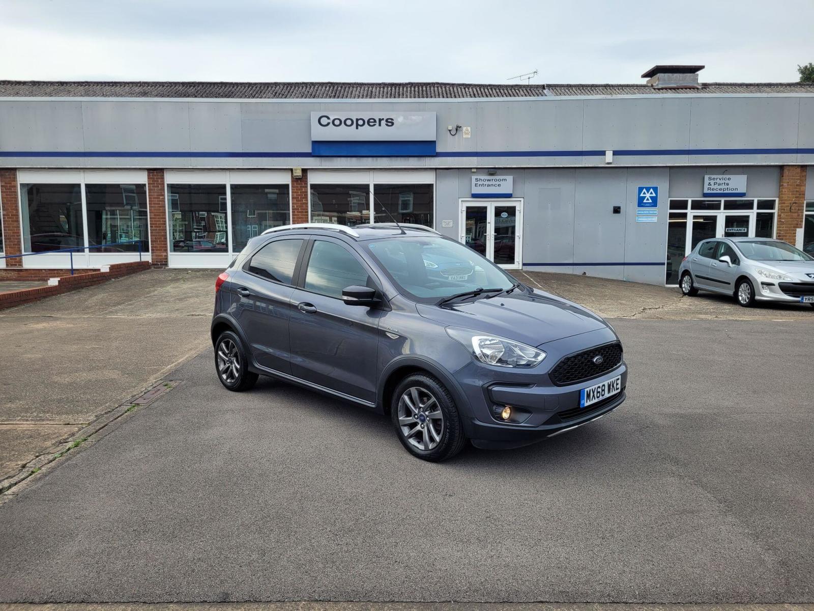 2018 Ford Ka