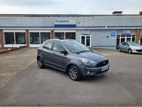 FORD KA at Coopers of Oulton Leeds
