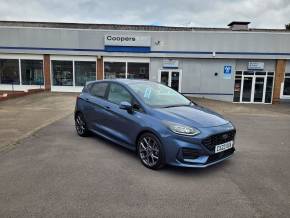 FORD FIESTA at Coopers of Oulton Leeds