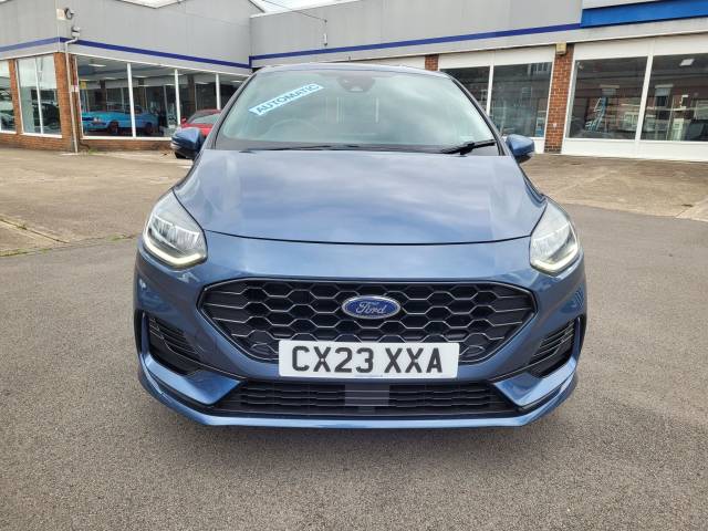2023 Ford Fiesta 1.0T EcoBoost MHEV ST-Line DCT Euro 6 (s/s) 5dr
