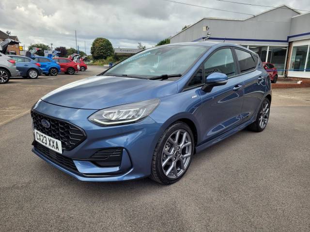 2023 Ford Fiesta 1.0T EcoBoost MHEV ST-Line DCT Euro 6 (s/s) 5dr