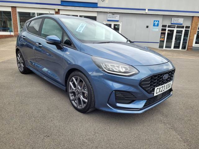2023 Ford Fiesta 1.0T EcoBoost MHEV ST-Line DCT Euro 6 (s/s) 5dr