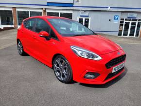 FORD FIESTA at Coopers of Oulton Leeds