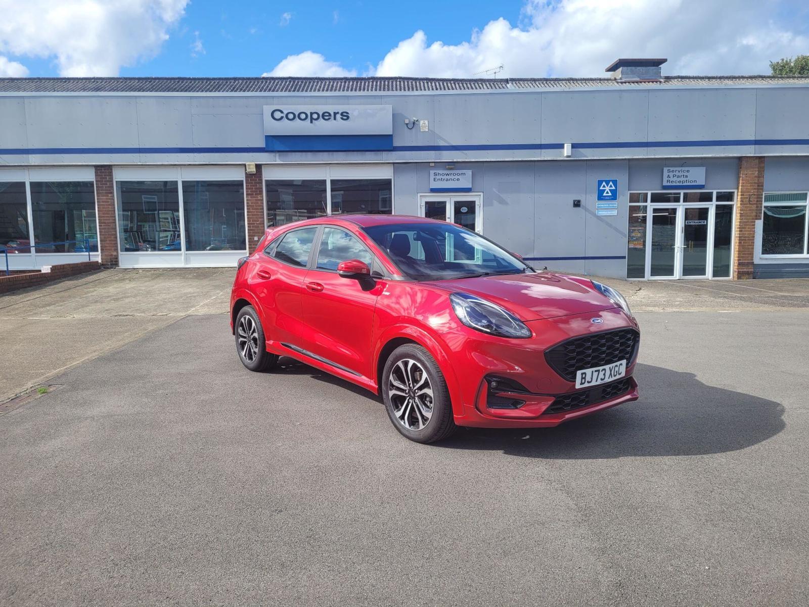 2023 Ford Puma