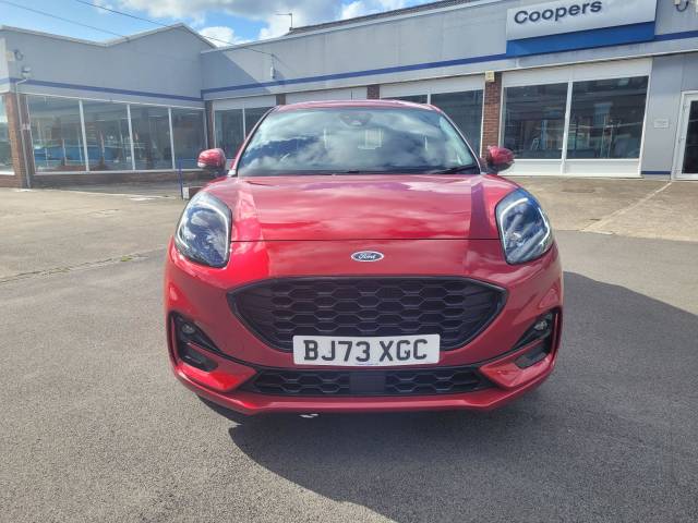 2023 Ford Puma 1.0T EcoBoost MHEV ST-Line Euro 6 (s/s) 5dr