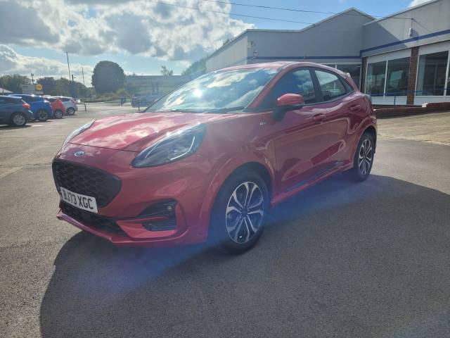 2023 Ford Puma 1.0T EcoBoost MHEV ST-Line Euro 6 (s/s) 5dr
