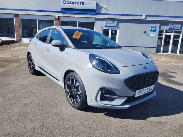 2022 Ford Puma 1.0T EcoBoost MHEV ST-Line X DCT Euro 6 (s/s) 5dr
