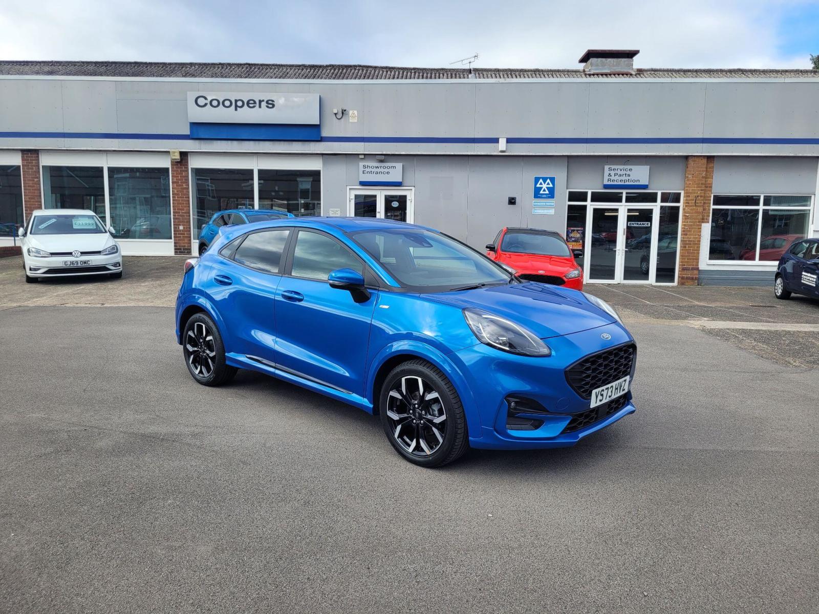 2023 Ford Puma