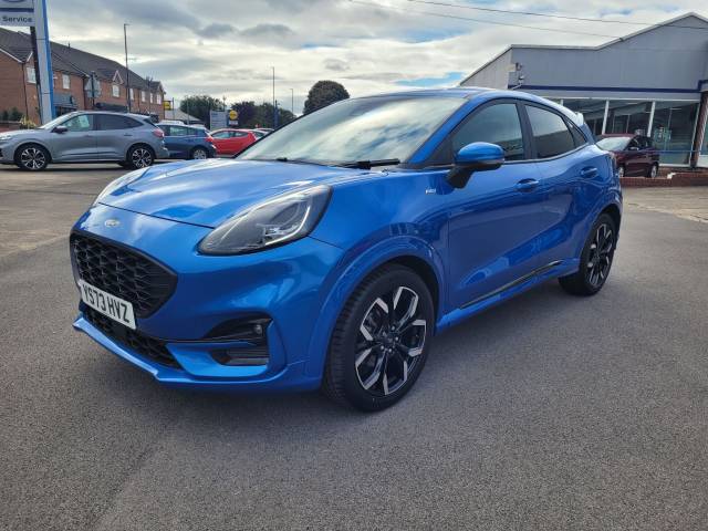 2023 Ford Puma 1.0T 155PS EcoBoost MHEV ST-Line X Euro 6 (s/s) 5dr