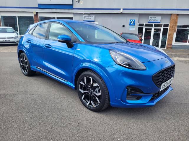 2023 Ford Puma 1.0T 155PS EcoBoost MHEV ST-Line X Euro 6 (s/s) 5dr