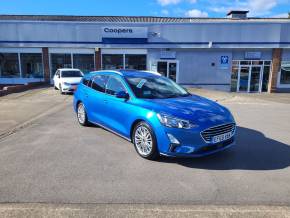 FORD FOCUS at Coopers of Oulton Leeds
