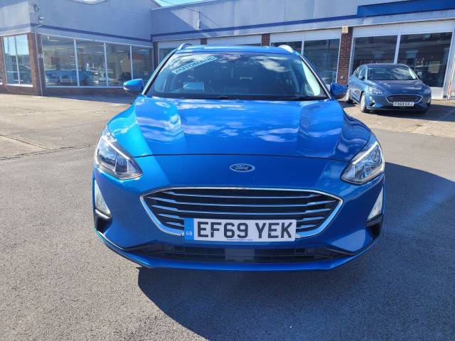 2020 Ford Focus 1.5T 150PS EcoBoost Titanium X Auto Euro 6 (s/s) 5dr