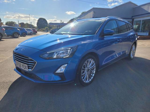 2020 Ford Focus 1.5T 150PS EcoBoost Titanium X Auto Euro 6 (s/s) 5dr