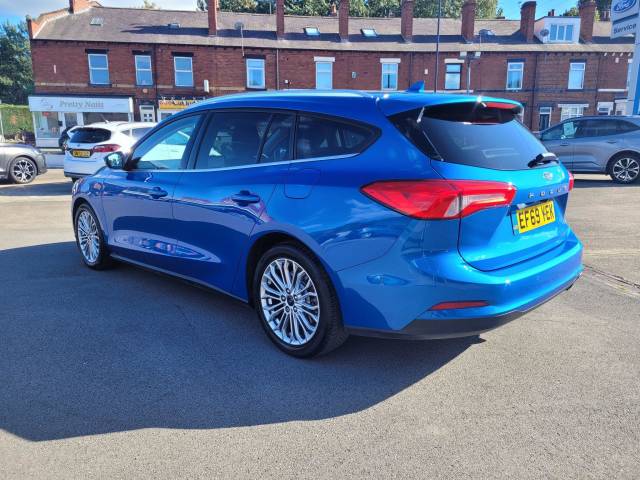 2020 Ford Focus 1.5T 150PS EcoBoost Titanium X Auto Euro 6 (s/s) 5dr