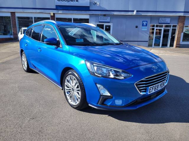 2020 Ford Focus 1.5T 150PS EcoBoost Titanium X Auto Euro 6 (s/s) 5dr