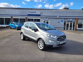 FORD ECOSPORT at Coopers of Oulton Leeds