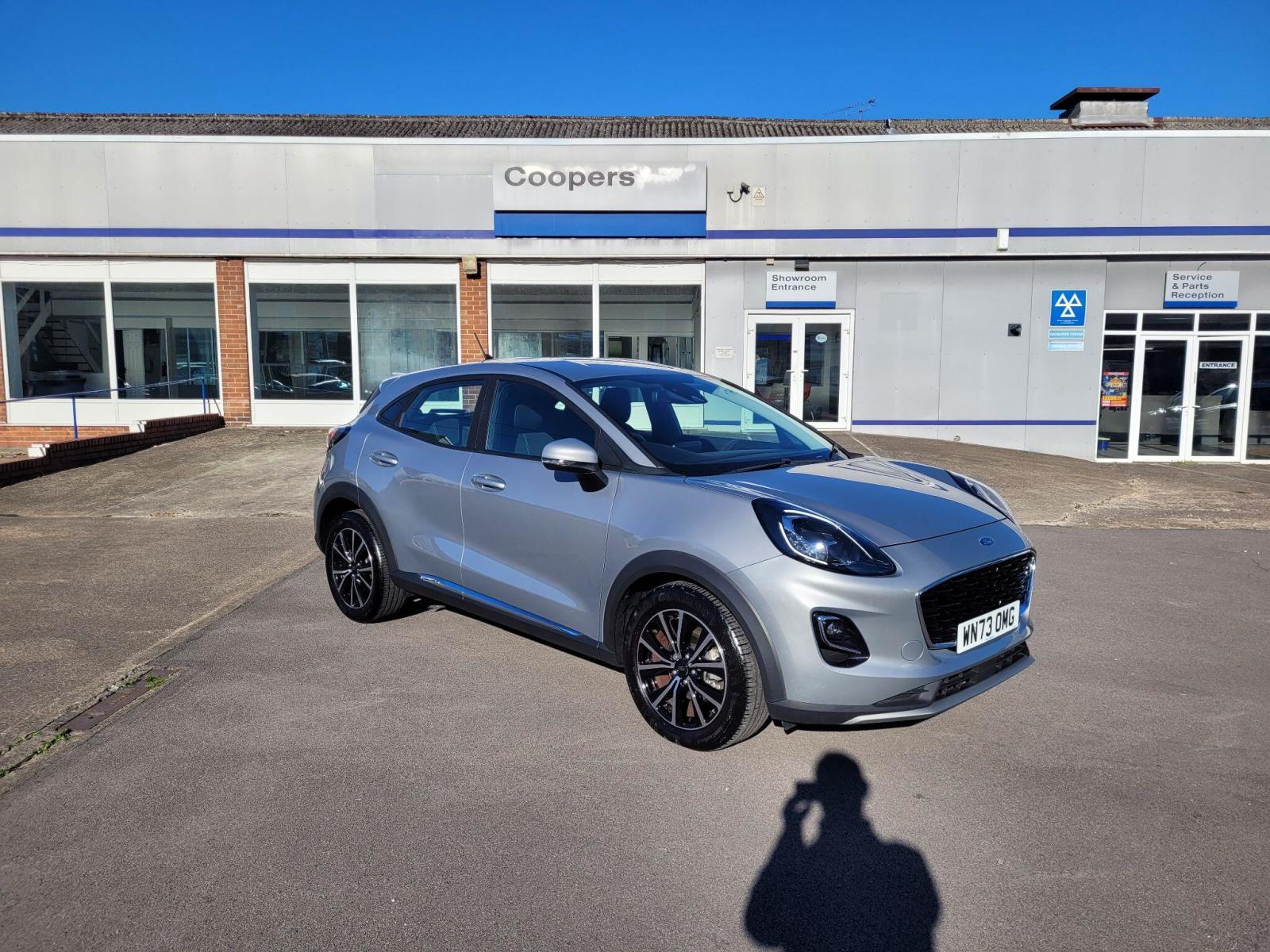 2023 Ford Puma
