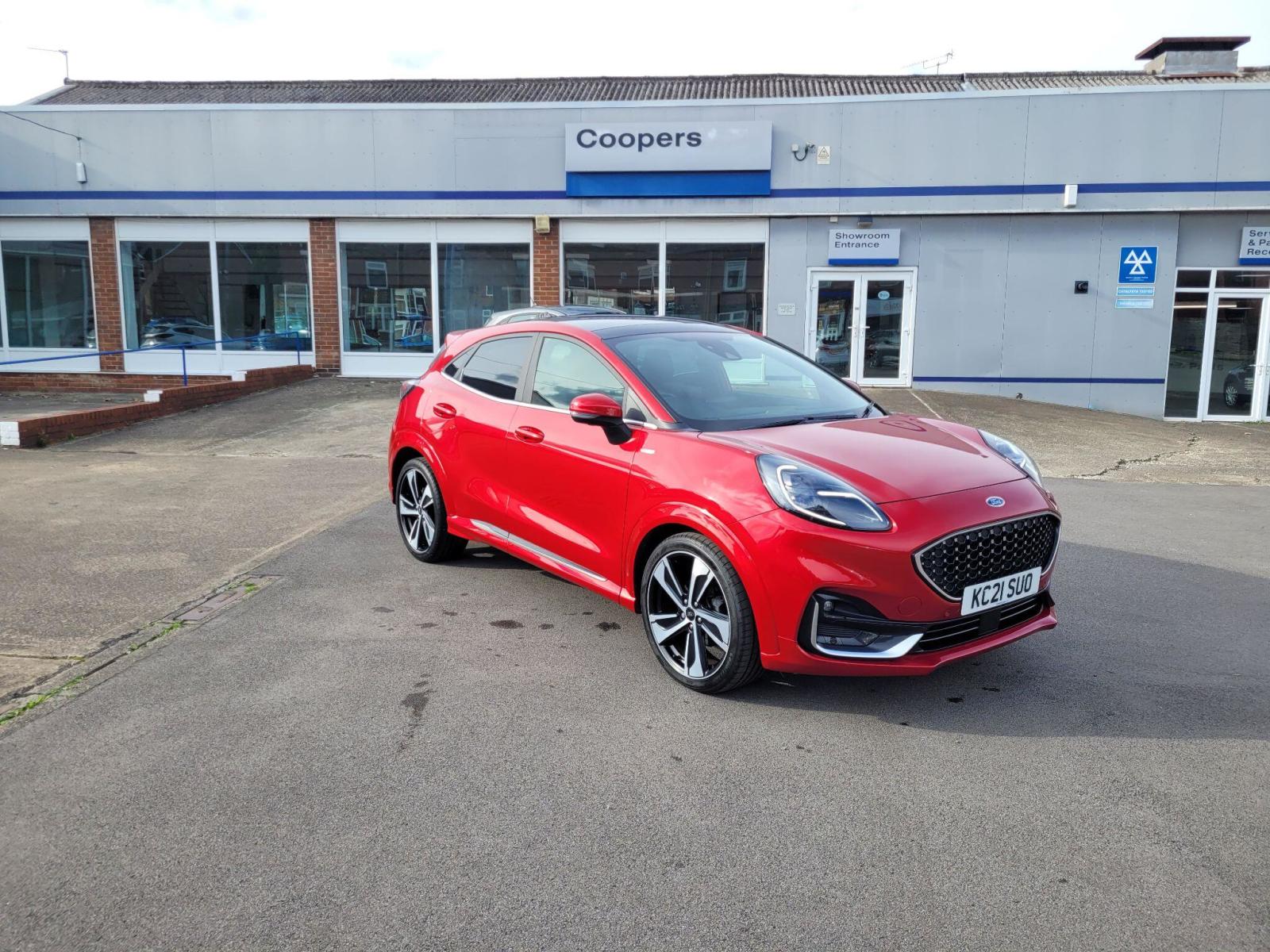 2021 Ford Puma
