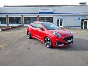 FORD PUMA at Coopers of Oulton Leeds